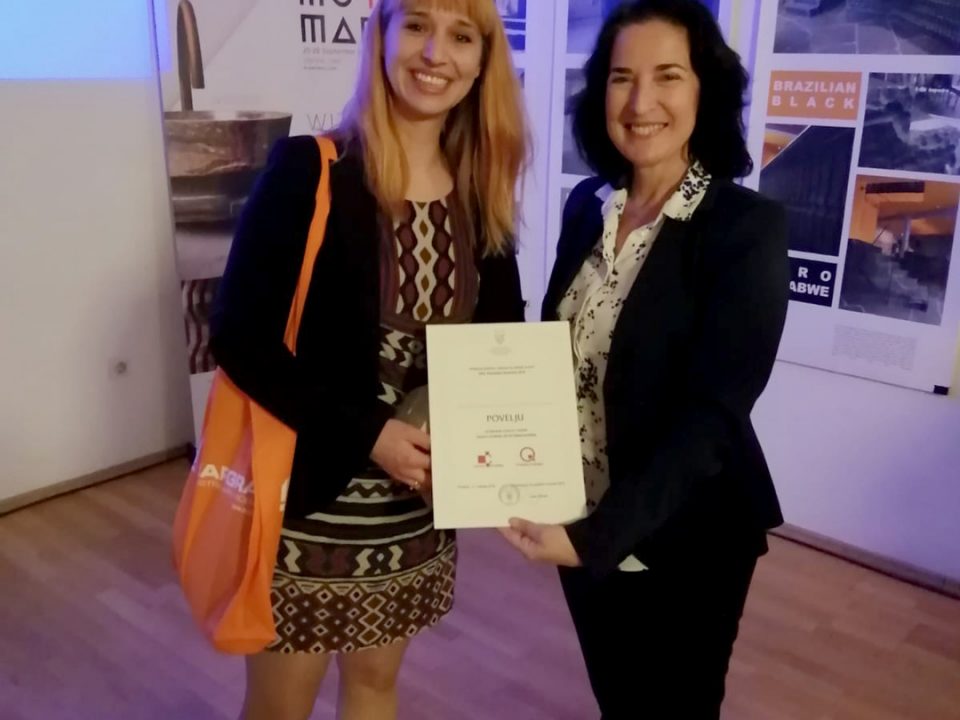 NAGRADA TRIPUN BOKANIĆ - DINA JAKŠIĆ PAVASOVIĆ