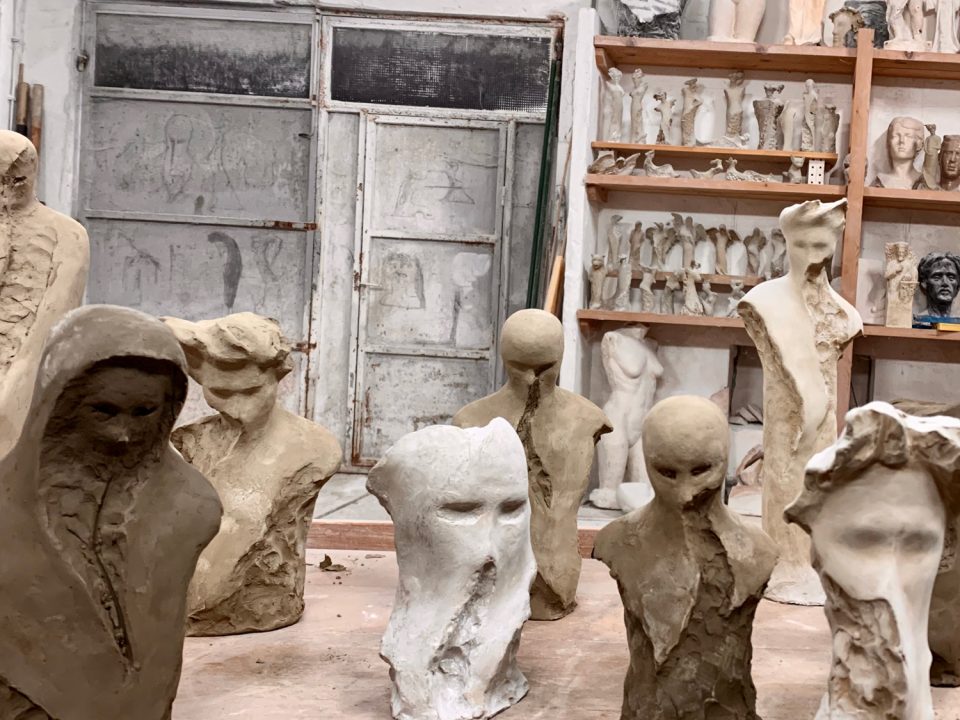 Model u glini Lovre Jaksic